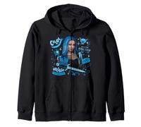 Disney Descendants: Wicked Wonderland Chloe Unleash Darkness Felpa con Cappuccio