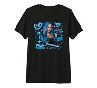 Disney Descendants: Wicked Wonderland Chloe Unleash Darkness Maglietta premium