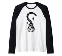 Disney Descendants: Wicked Wonderland Hazel Got You Hooked Maglia con Maniche Raglan