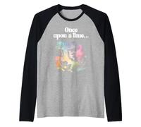 Disney Descendants: Wicked Wonderland Once Upon A Time Maglia con Maniche Raglan