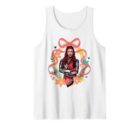 Disney Descendants: Wicked Wonderland Red Bow Frame Portrait Canotta