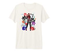 Disney Descendants: Wicked Wonderland Red Rebel Royalty Maglietta premium
