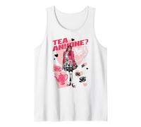 Disney Descendants: Wicked Wonderland Tea Anyone? Pink Icons Canotta