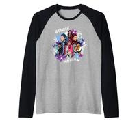 Disney Descendants: Wicked Wonderland Wonder & Mayhem Maglia con Maniche Raglan