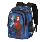 Disney Descendants Wickedly-Zaino Running PLUS, Multicolore, 34 x 46 cm, Capacità 32 L