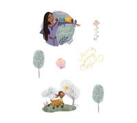 Disney Desiderio Muro Adesivi Set Camera da Letto Bambina Decalcomania Magico IN