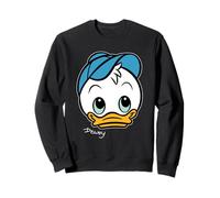 Disney Dewey Big Face Huey Dewey & Louie Duck Trip Matching Felpa