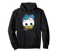 Disney Dewey Big Face Huey Dewey & Louie Duck Trip Matching Felpa con Cappuccio