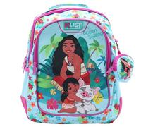 Disney Diakakis Zaino 3 Custodie, Mutli Vaiana, S