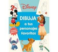 Disney Dibuja a tus personajes favoritos/ How to Draw Favorite Characters