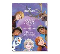 Disney Die Eiskönigin 2: 365 Tage Mal- und Rätselspaß: Block mit Perforation