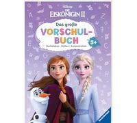The Walt Disney Disney Die Eiskönigin 2: Das große Vorschulbu (Copertina rigida)