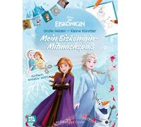 Disney Die Eiskönigin: Große Helden - Kleine Künstler: Mein Eiskönigin-Mitmachspaß: Malen, Basteln, Spielen und Dekorieren | Einfach kreativ sein mit Anna und Elsa! (ab 4 Jahren)