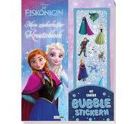 Disney Die Eiskönigin: Mein zauberhafter Kreativblock: Malblock mit Bubble-Stickern
