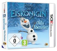 Disney Die Eiskönigin: Olafs Abenteuer - Nintendo 3DS - [Edizione: Germania]