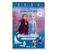 Disney Die Eiskönigin: Stickern und Malen mit Elsa und Anna: über 300 Sticker!