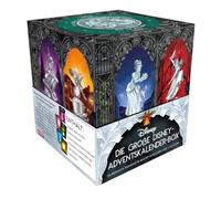 Disney: Die große Disney-Adventskalender-Box 2025 - Zauberhafte Weihnachts-Box mit 24 Büchern und 1.152 Seiten für Young Adults: Bestseller Adventskalender Disney für Young Adults mit 24 Büchern
