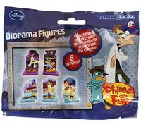 Disney Diorama Figurine Phileas e Ferb T8207