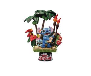 Disney diorama PVC D-Stage Stitch 14 cm