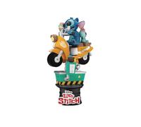 Disney diorama PVC D-Stage Stitch Coin Ride 16 cm