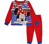 Disney Dis MF 52049670-9761 S1, Set di Pigiama Bambina, Rouge, 2A