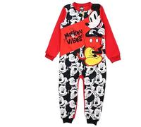 Disney Dis MFB 5204A668 S1 Combinazione, Rosso, 6 Anni Bambini e Ragazzi