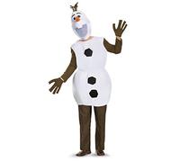 Disney Disguise - Costume da Olaf Deluxe, per adulti