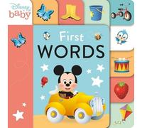 Disney Disney Baby: First Words (Copertina rigida)