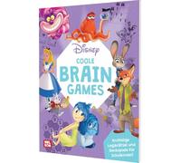 Disney: Disney Coole Brain Games: Kniffelige Logikrätsel und Denkspiele für Schulkinder!