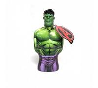 Disney - Disney Hulk 350 Ml Bagnoschiuma E Shampoo 2 In 1 Per Bambini