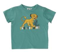 Disney Disney - Maglietta da bambino Disney Simba Re Leone, 100% cotone, colore: Verde, verde acqua, 9 mesi