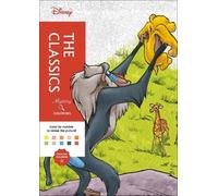 Disney Disney Mystery Coloring: The Classics (Tascabile) Disney