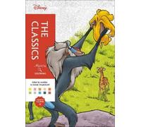 Disney Disney Mystery Coloring: The Classics (Tascabile) Disney