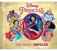 Disney Disney Princess: The Magic Unfolds (Copertina rigida) Abrams Unfolds Book