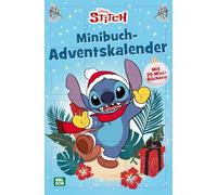 Disney: Disney Stitch Minibuch-Adventskalender 2026