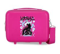 Disney Disney Villains Biscotto adattabile Rosa 29 x 21 x 15 cm Rigido ABS 9,14 L 0,8 kg, Rosa, Taglia unica, Necessità adattabile