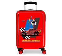 Disney (DIYL9 Trolley rigido cabina Lightning Mcqueen Rossa