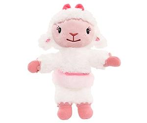 Disney Doc McStuffins Mini Beanbag Plush - Lambie