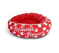 Disney Dog Bed, Minnie Mouse Script and Polka Dot Red, Donut Minnie Mouse Polka