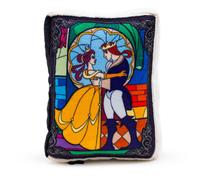 Disney Dog Toy, Disney Beauty and The Beast Book Replica Pet Toy, Plush