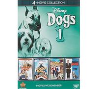 Disney Dogs 1: 4 Movie Collection (4 Dvd) [Edizione: Stati Uniti]