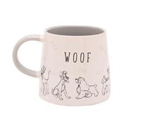 Disney Dogs Tazza/Coppetta In Ceramica Con Immagini Nero E Bianco
