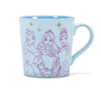 Disney Dolomite Tazza classica illustrata dipinta a mano scolpita a mano 325 ml