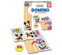 Domino Educa Mickey Legno (28 pcs)