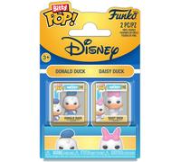 Disney Donald And Daisy Bitty Pop Mini-Figure 2-Pack ACC NUOVO