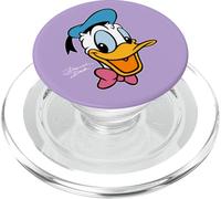 Disney Donald Duck Big Face Retro Character Trip Matching PopSockets PopGrip per MagSafe