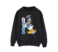 Disney Donald Duck Cool Felpa Uomo (BI39383)