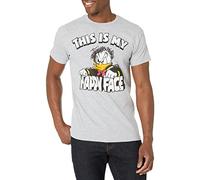 Disney Men's Donald Duck T-Shirt, Grigio Erica, M Uomo