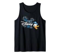 Disney Donald Duck My First Disney Trip 2026 Vacation Canotta