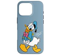 Disney Donald Duck Retro Character Silly Pose Trip Matching Custodia per iPhone 16 Pro